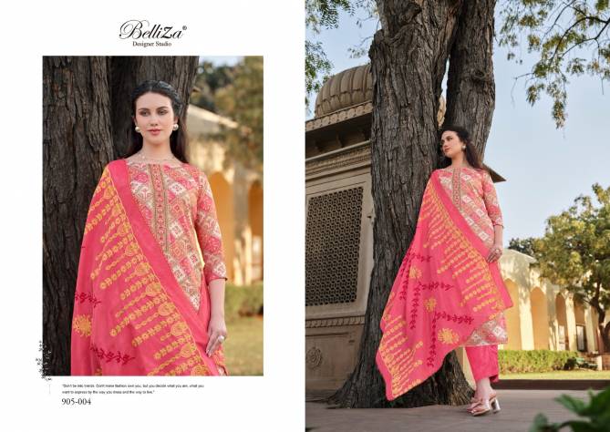 Sophia Vol 3 By Belliza Blossom Cotton Printed Dress Material Wholesale Price In Surat

